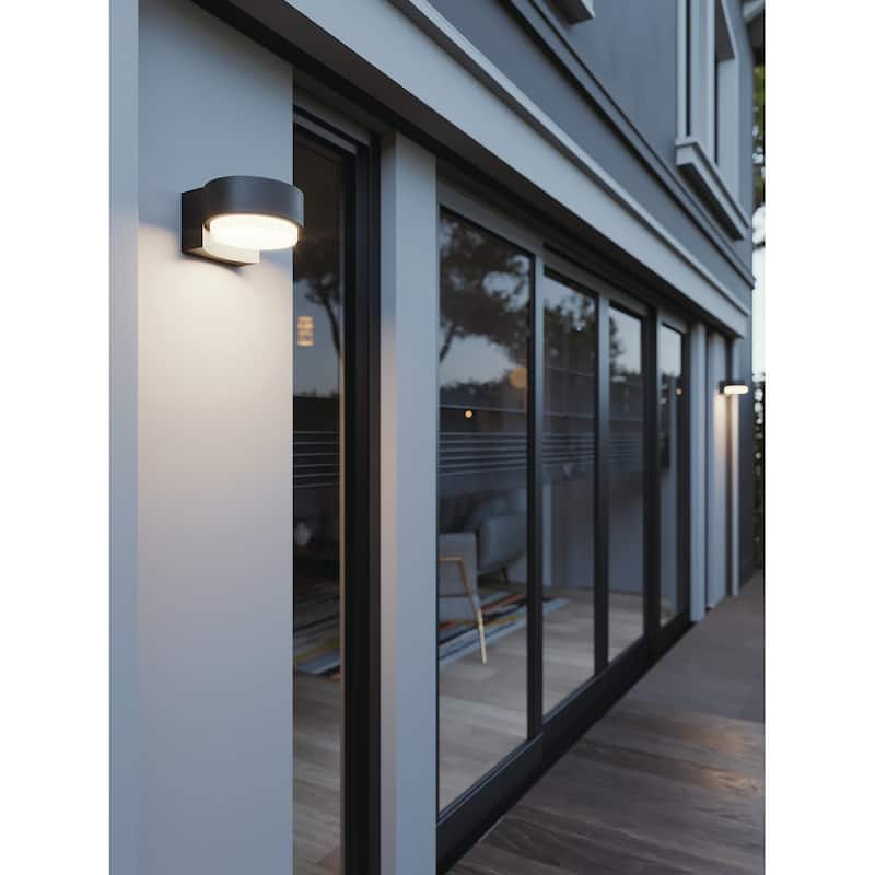 AFX ELMW0704LAJUD Elm 4" Tall LED Outdoor Wall Sconce