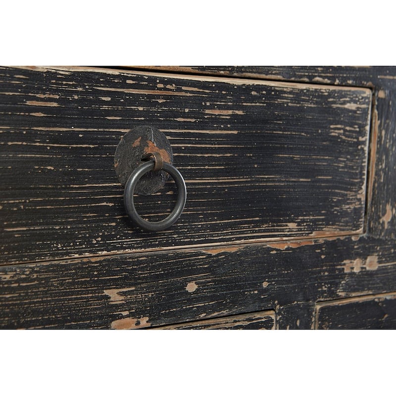 Lakes 78.75-inch 9-Drawer Sideboard, Antique