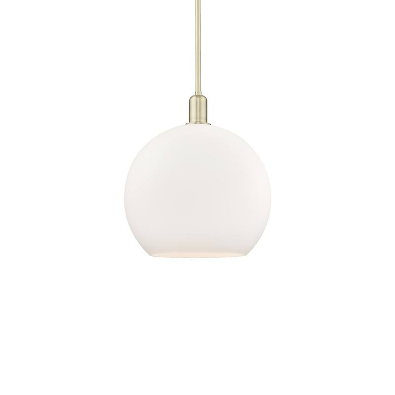 Innovations Lighting 716-1S-18-14 Athens Pendant Athens 14" Wide