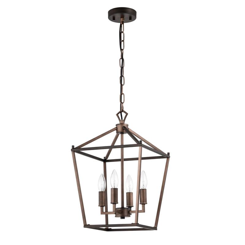 Buelex Lamp Post Lantern Style Iron Chandelier