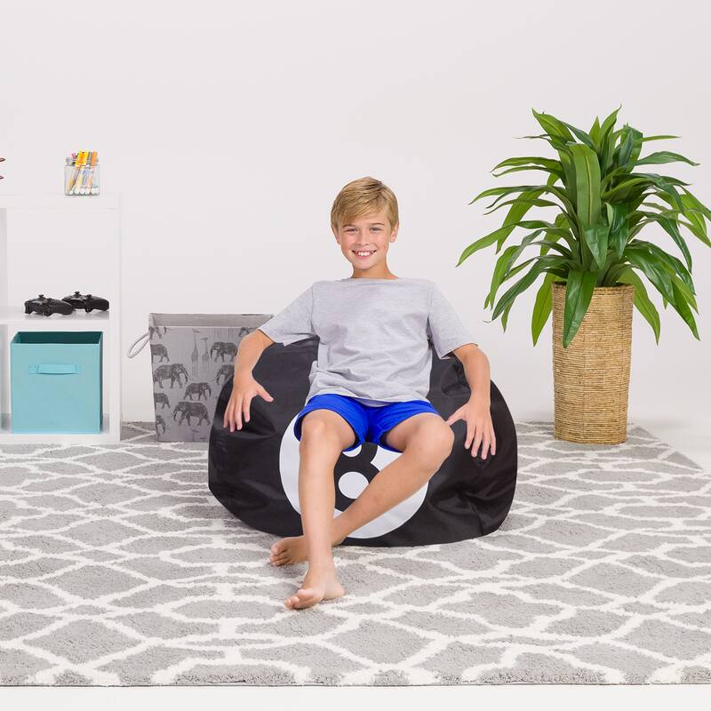 Kids Sports Big Comfy Bean Bag Chair