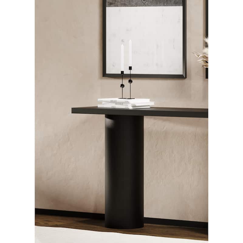 Maven Lane Lana Contemporary Wooden Console Table
