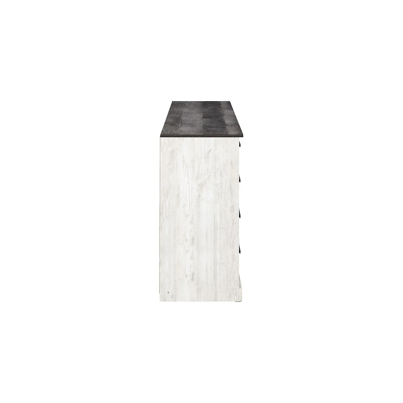 Signature Design by Ashley Shawburn Contrasting Woodgrain Chest of Drawers