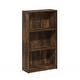 preview thumbnail 4 of 14, Furinno 99736 Basic 3-Tier Bookcase Storage Shelves