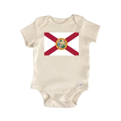 Florida - Baby Boy Girl Clothes Infant Bodysuit Funny Cute