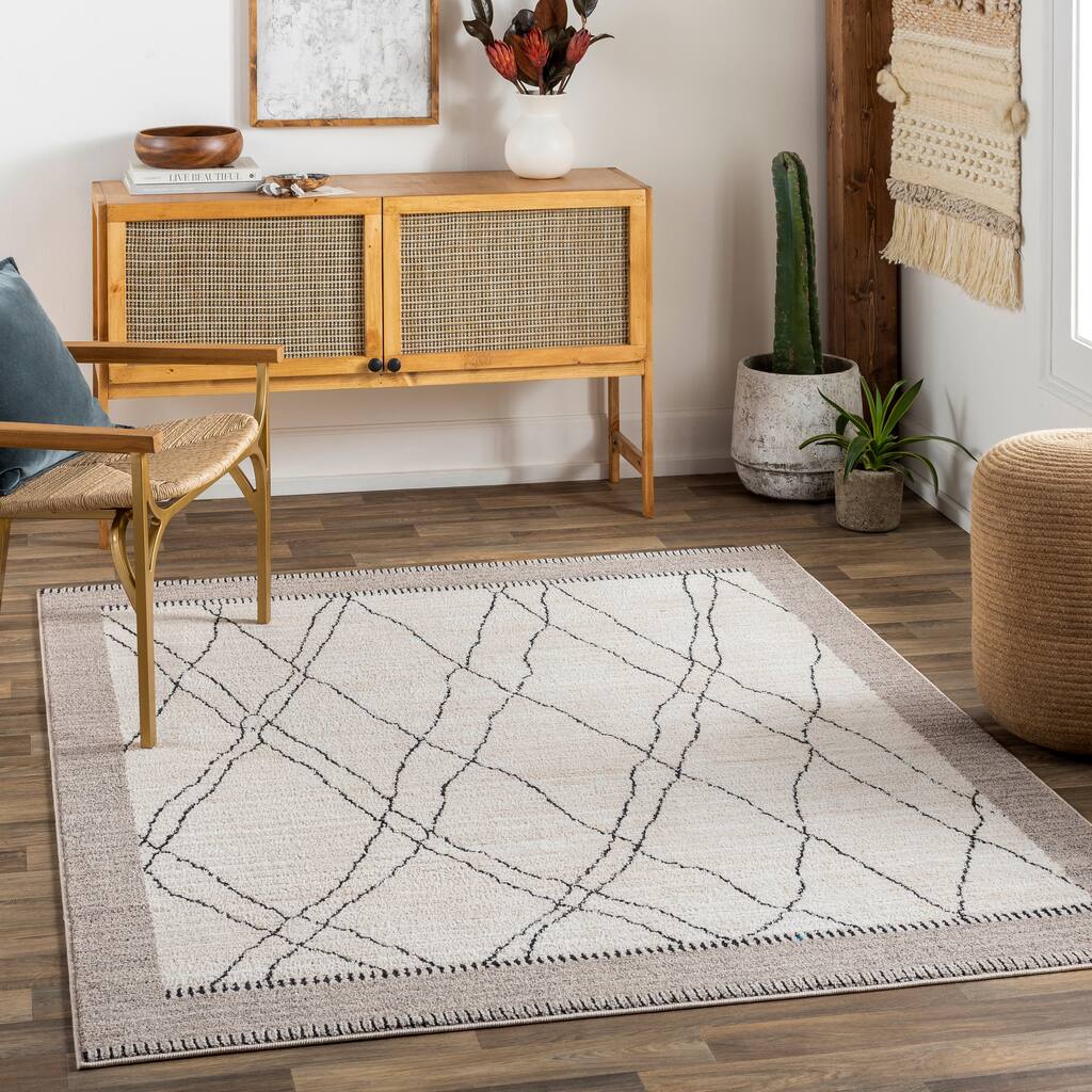 Artistic Weavers Nestalla Bohemian Abstract Area Rug