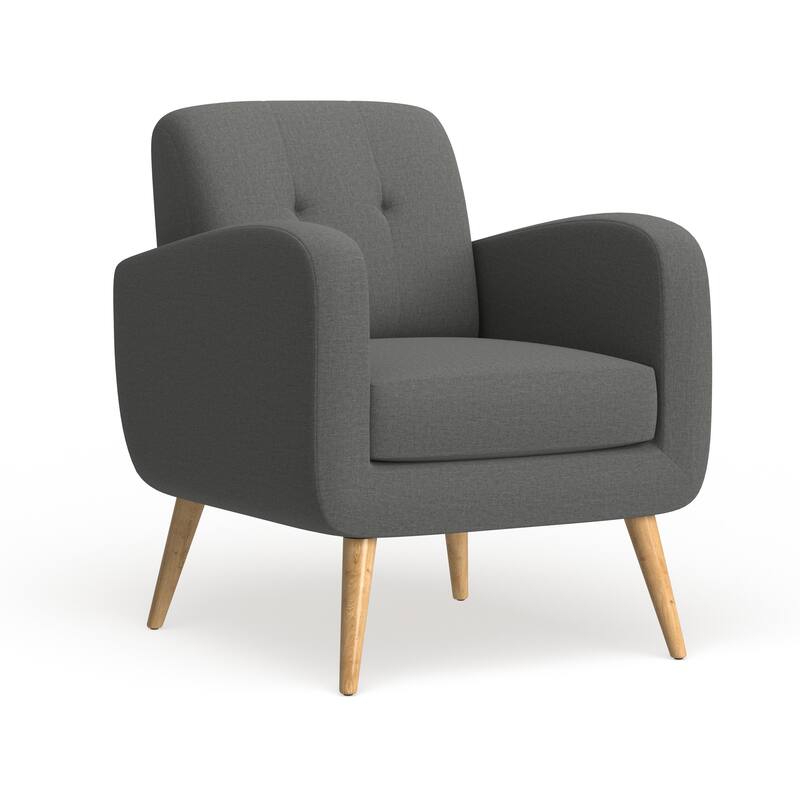 Carson Carrington Klaipeda Mid-century Modern Arm Chair