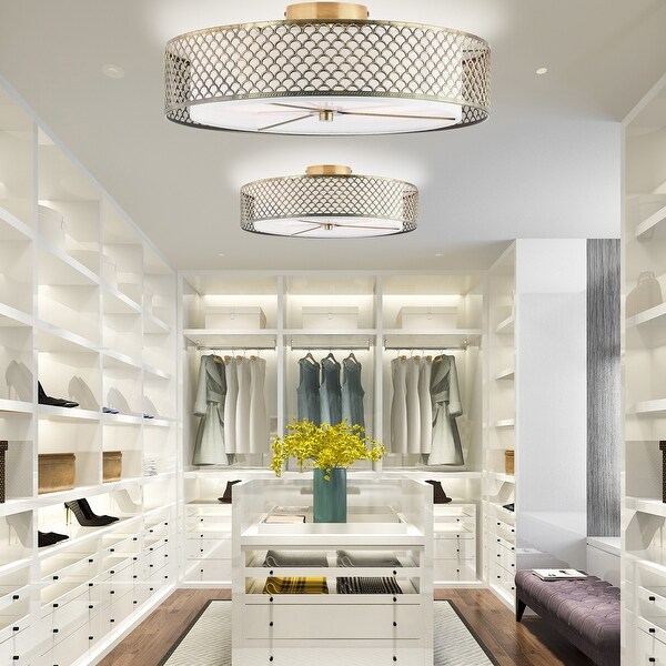 25 inch flush mount ceiling light outlet