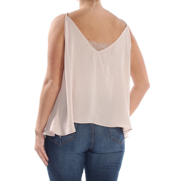 beige spaghetti strap top