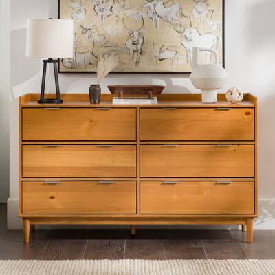 Middlebrook Modern Solid Wood 6-Drawer Dresser