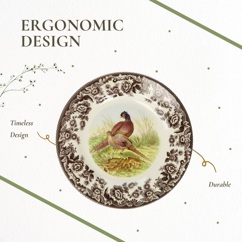 Spode Woodland Salad Plate