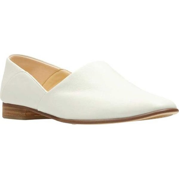 clarks pure tone white