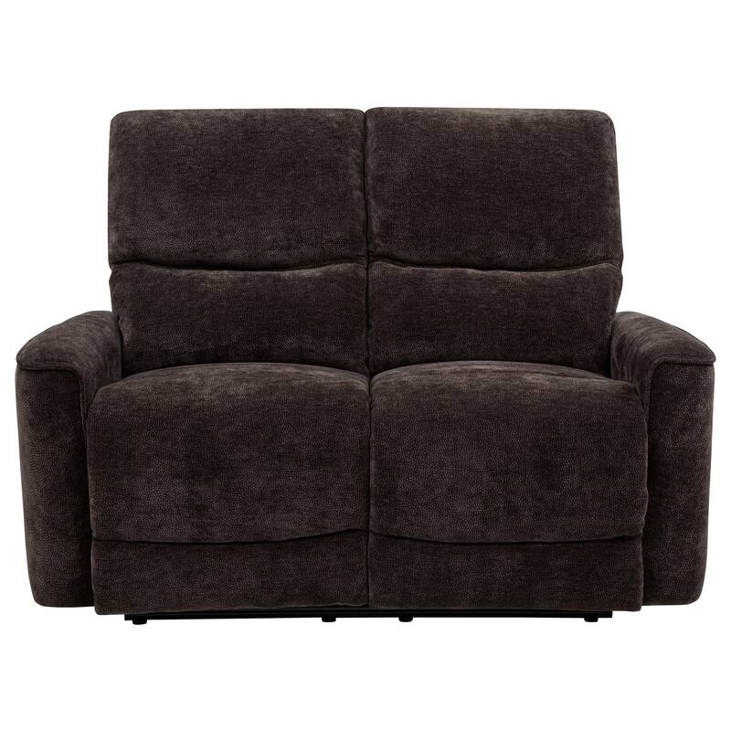 Navarro Chenille Upholstered Reclining Loveseat