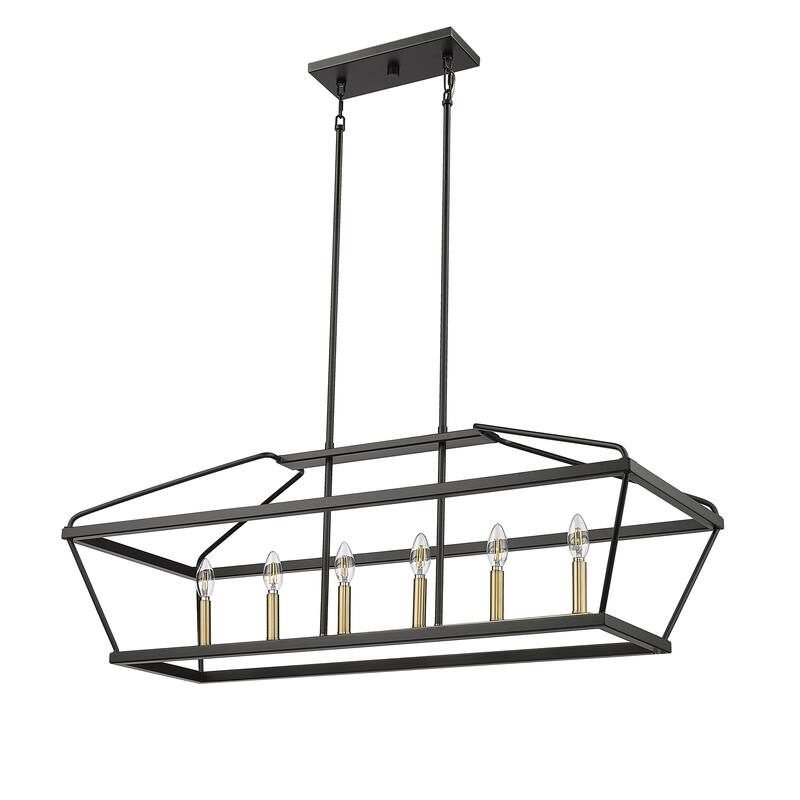 Millennium Lighting Surrey 6 Chandelier Ceiling Light - 6 Lights
