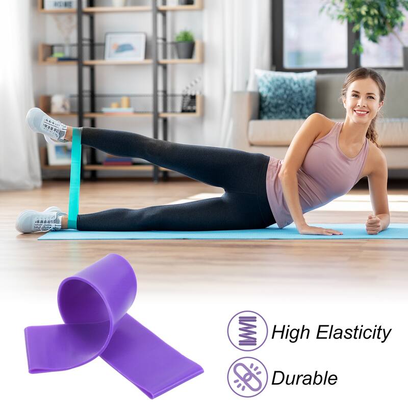 10Pcs Yoga Blocks and 1Pcs Resistance Band Set EVA Yoga Blocks