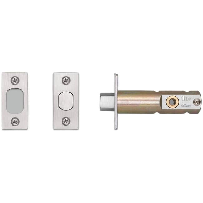 Buster + Punch NDT-071722 2-3/8" Backset Deadbolt Door Latch