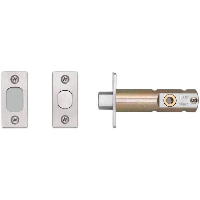 Buster + Punch NDT-071722 Tubular Privacy Deadbolt Door Latch Only for - Steel