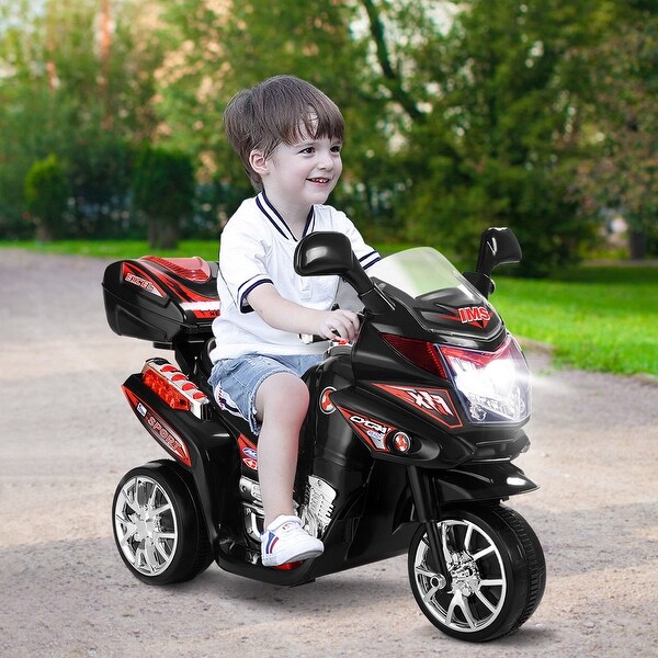 6v ride on bike