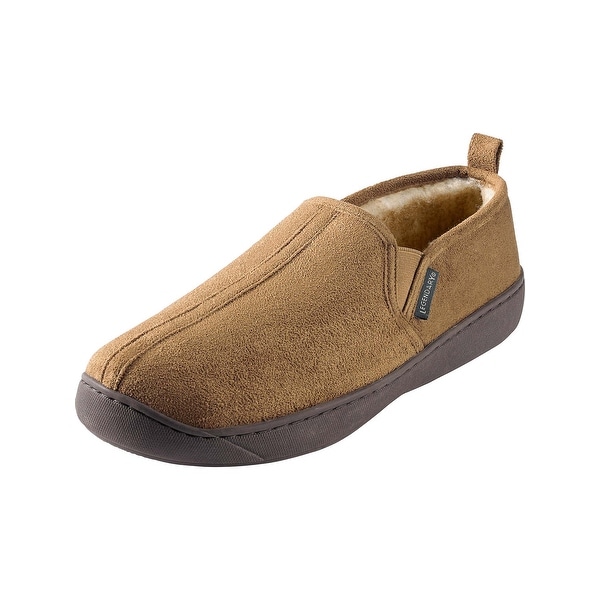 Legendary Whitetails Men's Daybreak Casual Slip-On Shoes - Bark