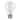 Bulbrite Pack of (2) Dimmable A19 Medium (E26) LED Filament Bulb