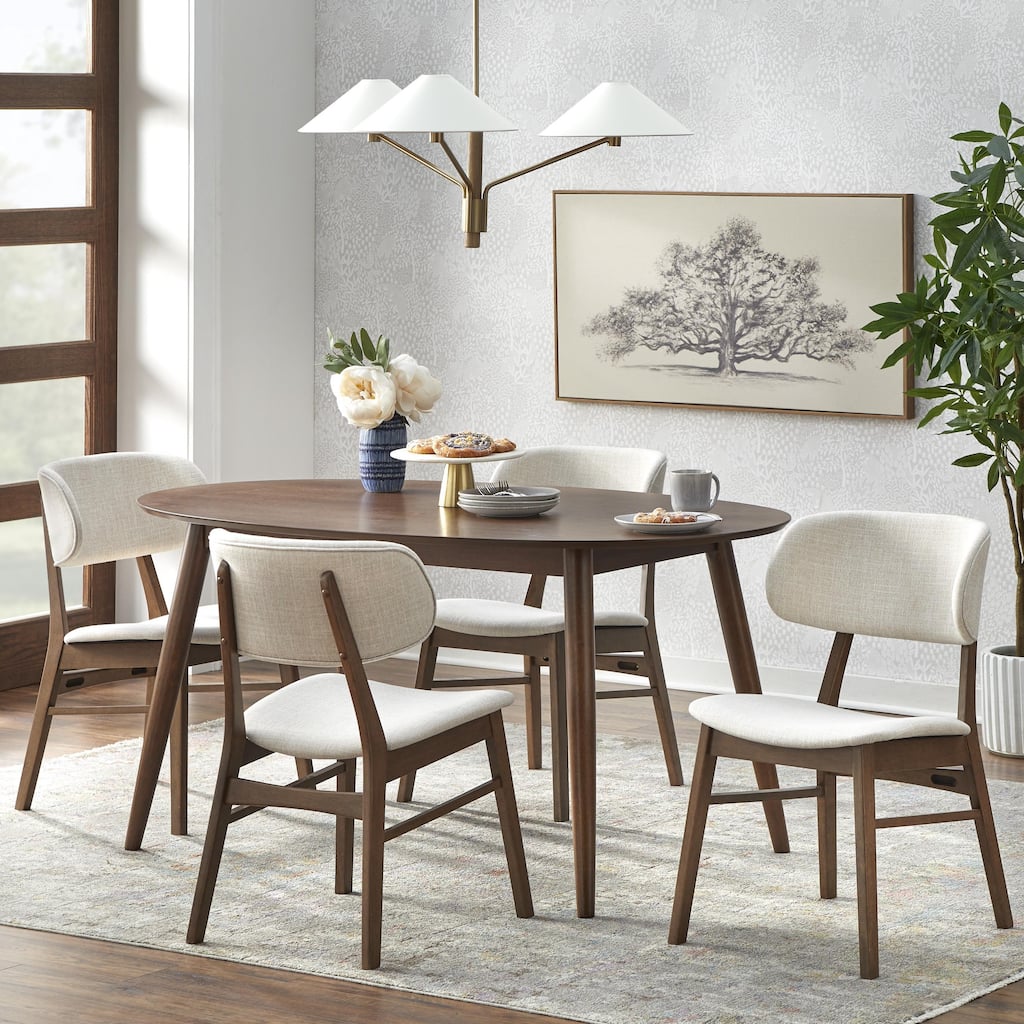 Lifestorey Sarafina Oval Dining Set