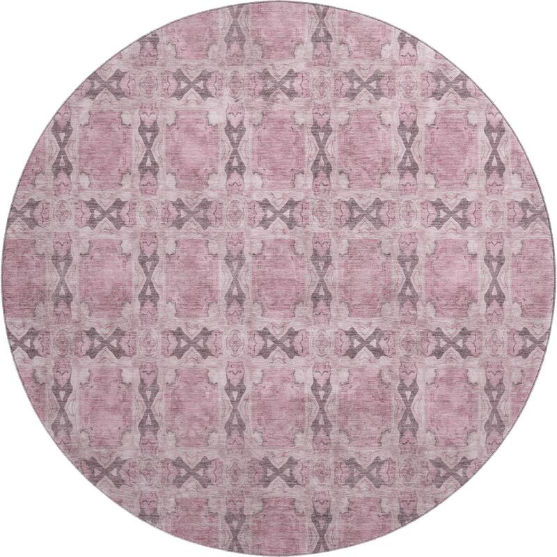 Premium Washable Super Soft Boho Medallions Mayfield Rug