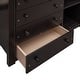 preview thumbnail 40 of 42, Wooden Twin Over Full Bunk Bed With 6 Drawers And Shelves, White