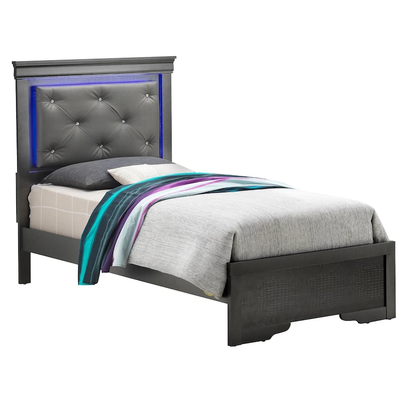Lorana Twin Panel Beds