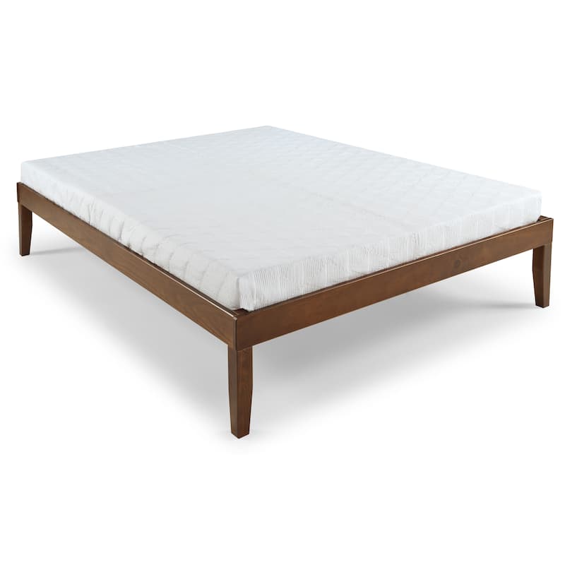 Purcell Solid Wood Platform Bed Frame