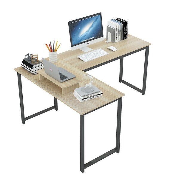 L shaped desk bed bath and beyond hotsell