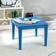 preview thumbnail 4 of 34, Gymax Kids Square Table Indoor Outdoor Heavy-Duty All-Weather Activity