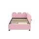 preview thumbnail 15 of 52, Upholstered Daybed with 2 Drawers and Headboard, Velvet Bed with Storage