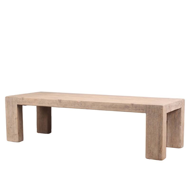 108" Long Ravello Dining Table Weathered Natural