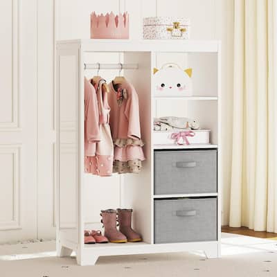 Costume Closet Wardrobe for Kids - 14"D x 28"W x 41"H
