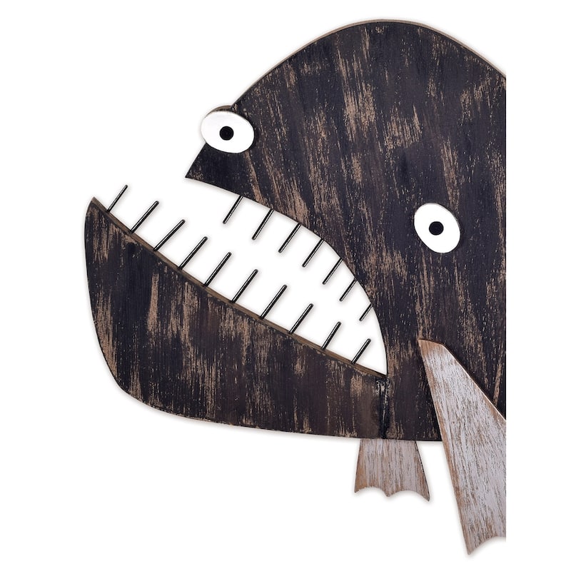 Fierce Fish Wall Decor