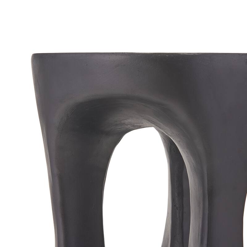 Christopher Knight Home - Modern Handmade MGO Side Table for Indoor & Outdoor Use - 14 Inch - 14"