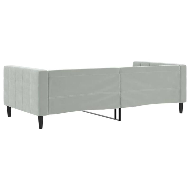 vidaXL Day Bed Upholstered Sofa Bed Daybed for Bedroom Living Room Velvet
