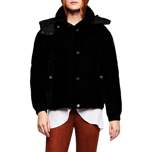 bcbg puffer coat
