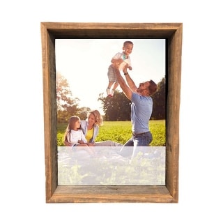 8” X 8” Rustic Farmhouse Gray Wood Shadow Box Frame 8” X 8” Rustic Farmhouse Gray Wood Shadow Box Frame