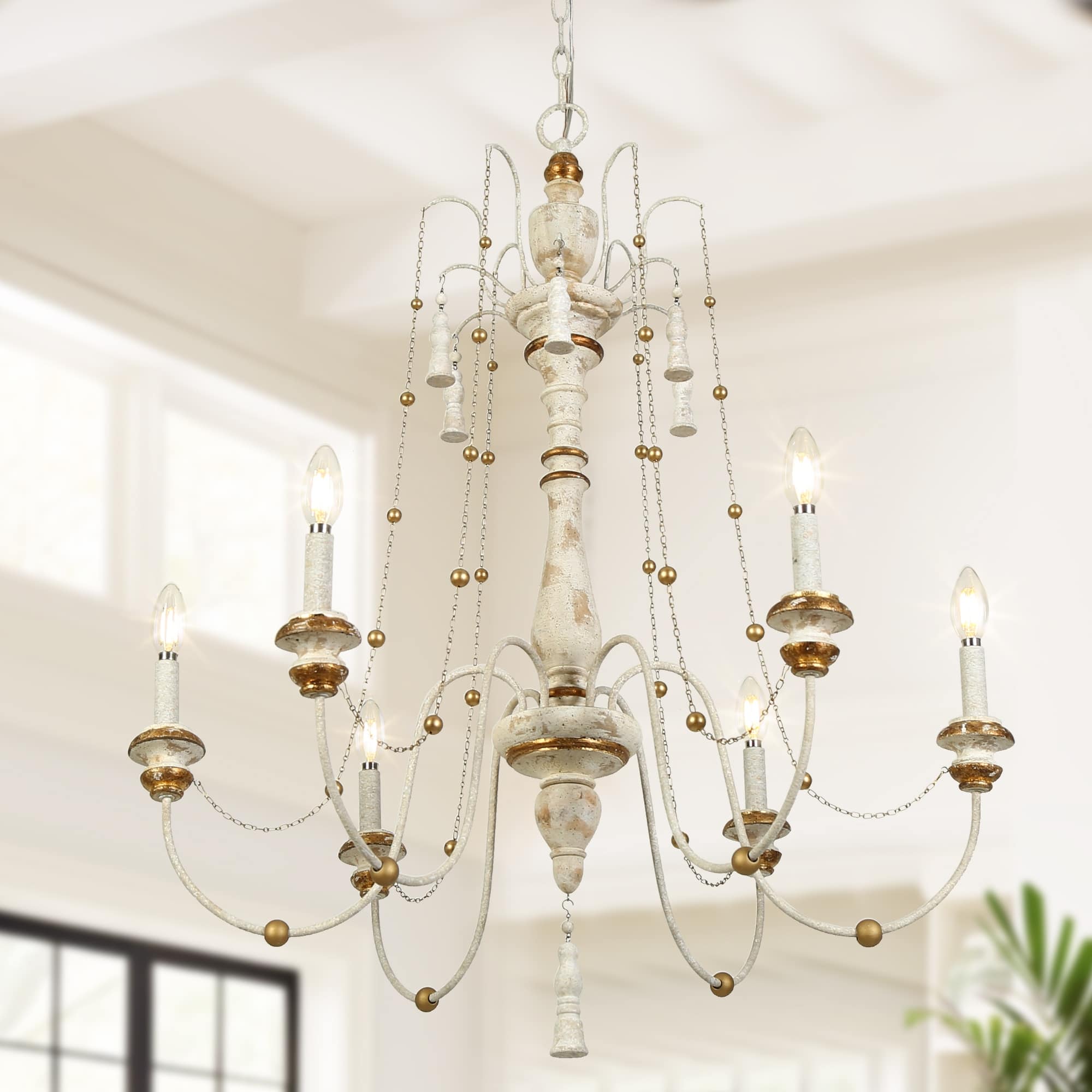 Option 6-light D 29" x H 37.5"
