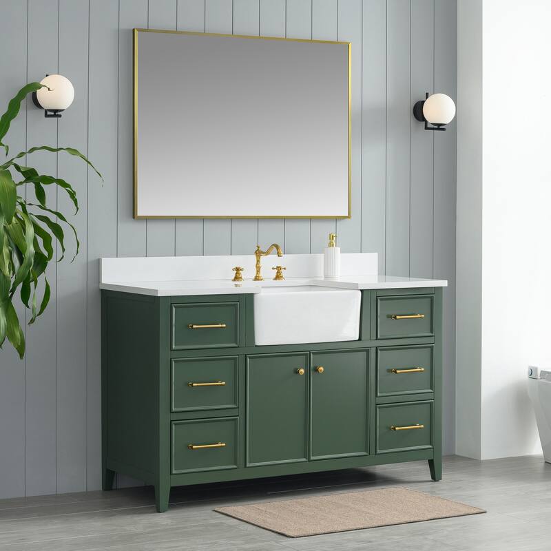 Sudio Design Bathroom Vanity Casey Collection.