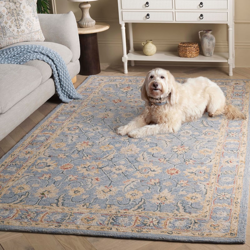 SAFAVIEH Handmade Metro Yayoi Wool Rug