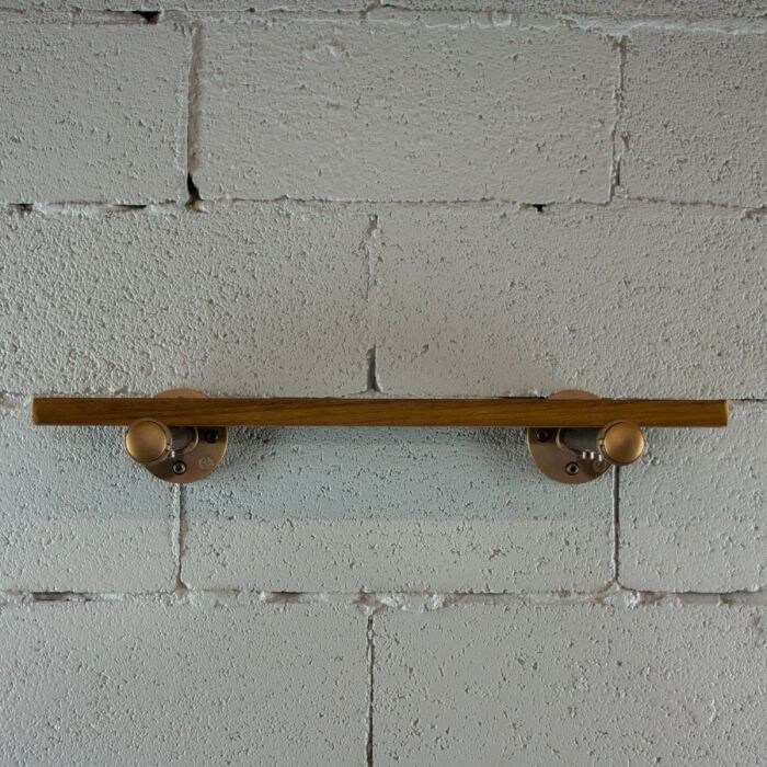 Somerville Farmhouse Industrial Wall Shelf On Sale Bed Bath