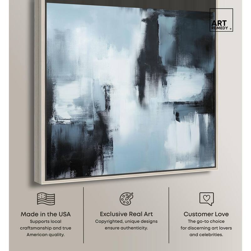 Aphasia Canvas by Art Remedy