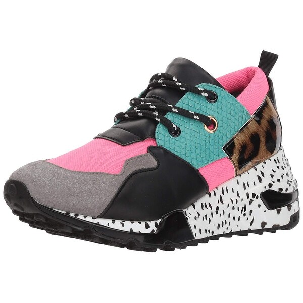 steve madden cliff pink multi
