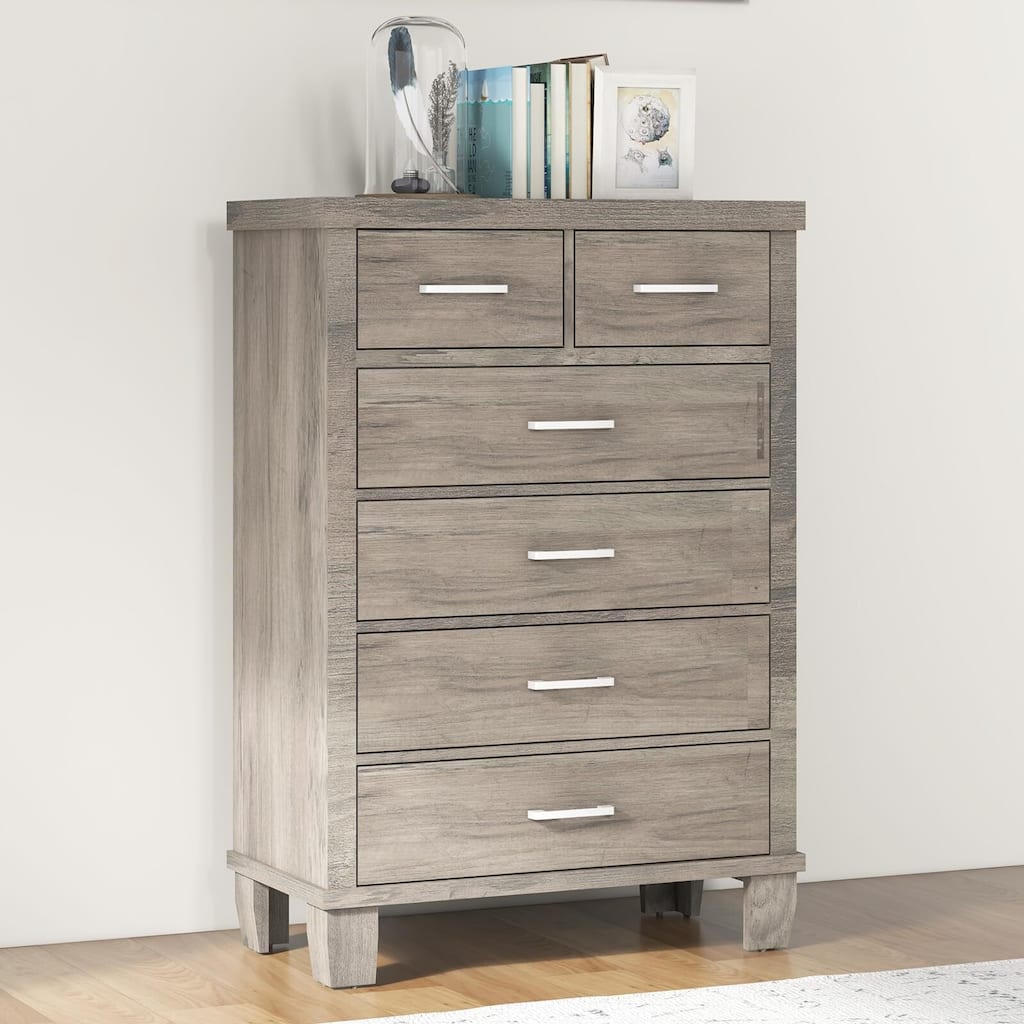Vintage 6/7 Dresser for Bedroom
