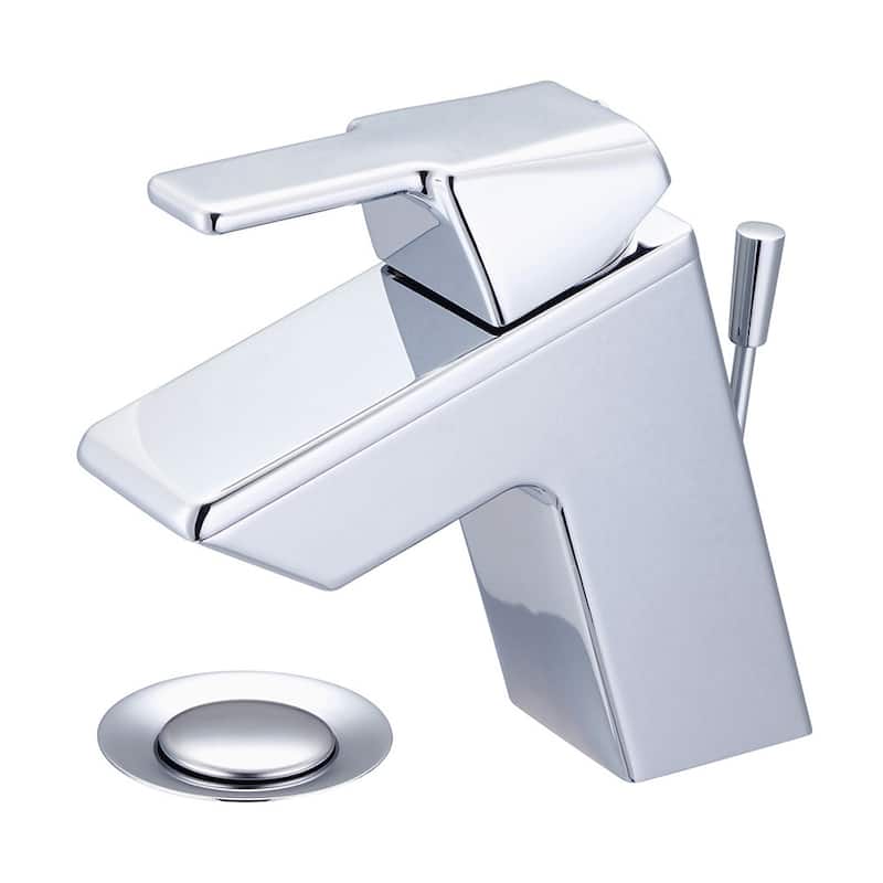 Olympia Faucets i3 1.2 GPM Single Hole Bathroom Faucet with Pop-Up - Polished Chrome
