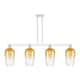 Option Polished Nickel / Amber