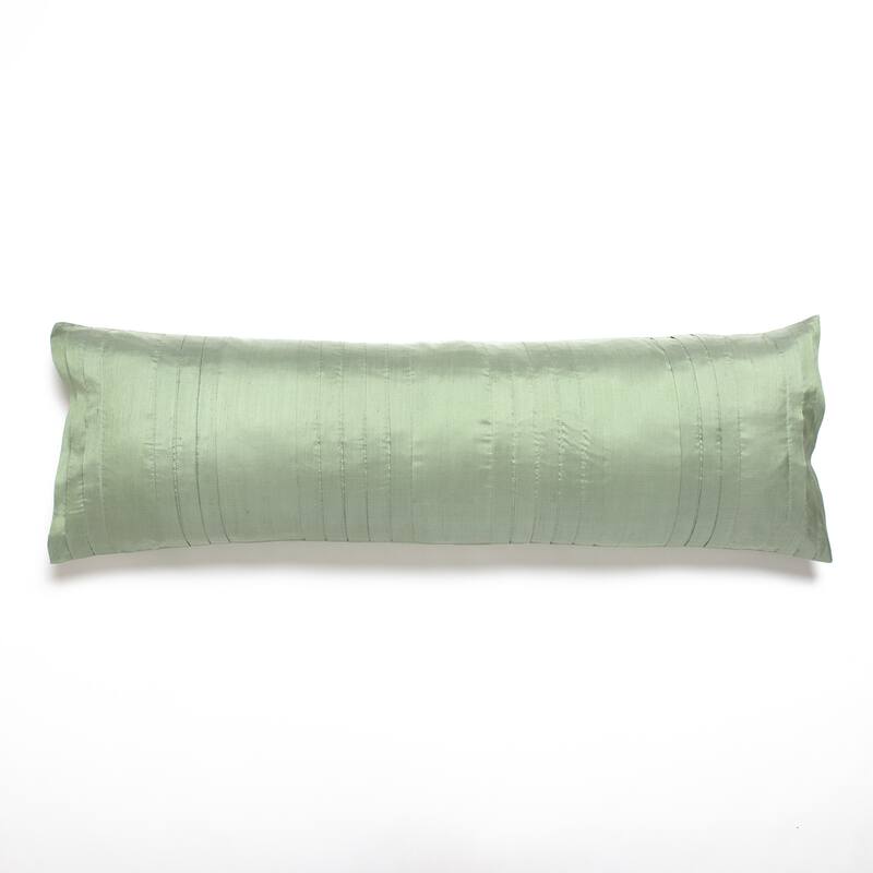 Royce Dupioni Silk Extra Long Bolster Pillow