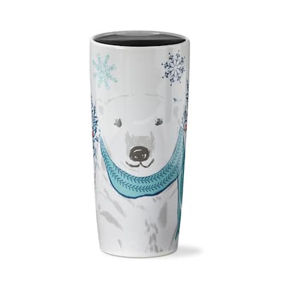 Alpine Bear Travel Mug 16Oz